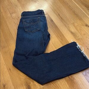 7 For All Mankind Women’s Indigo Jeans Size 25